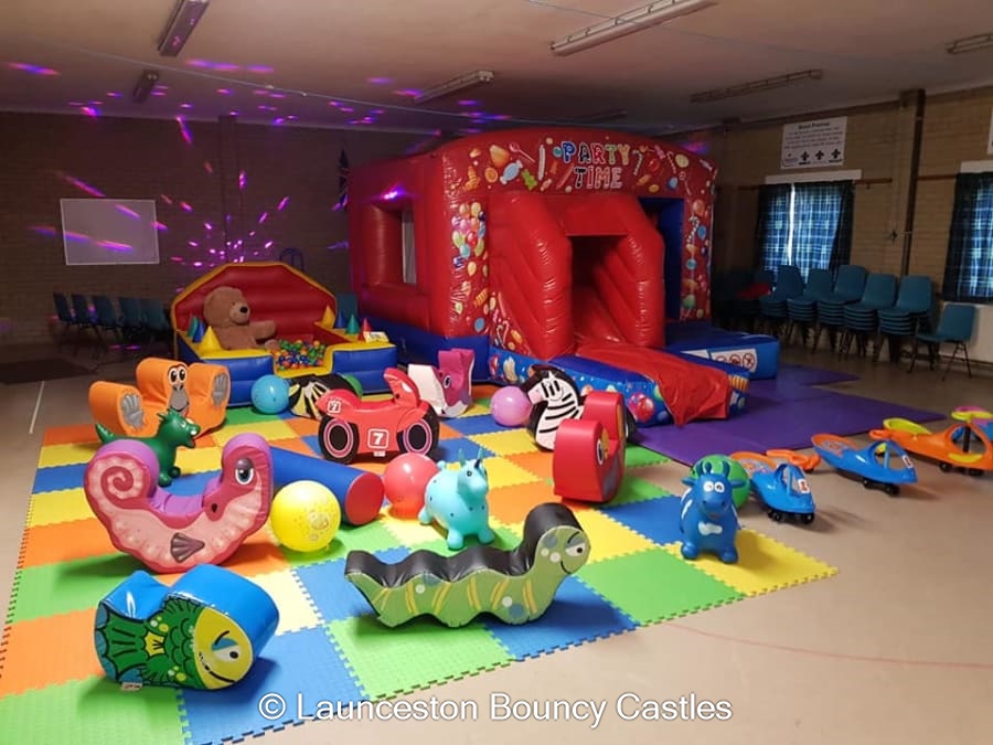 Deluxe Themed Party Packages - Hire in exeter holsworthy st austell ...