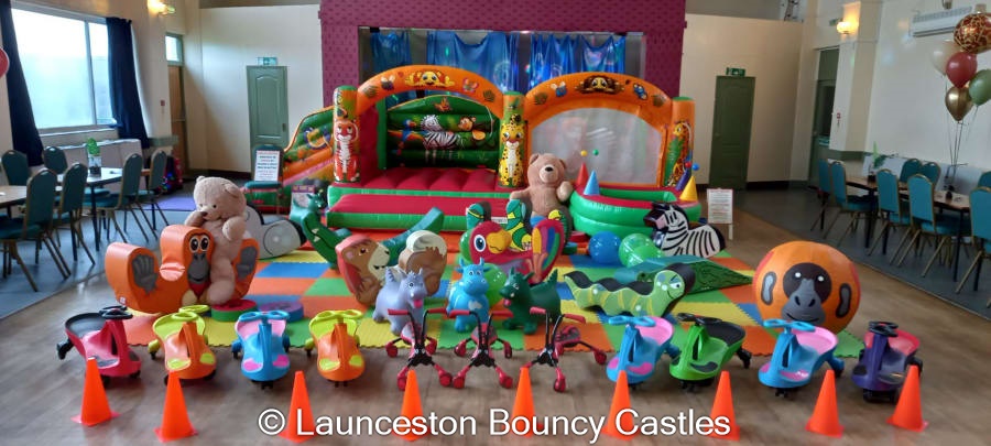 Deluxe Themed Party Packages - Hire in exeter holsworthy st austell ...