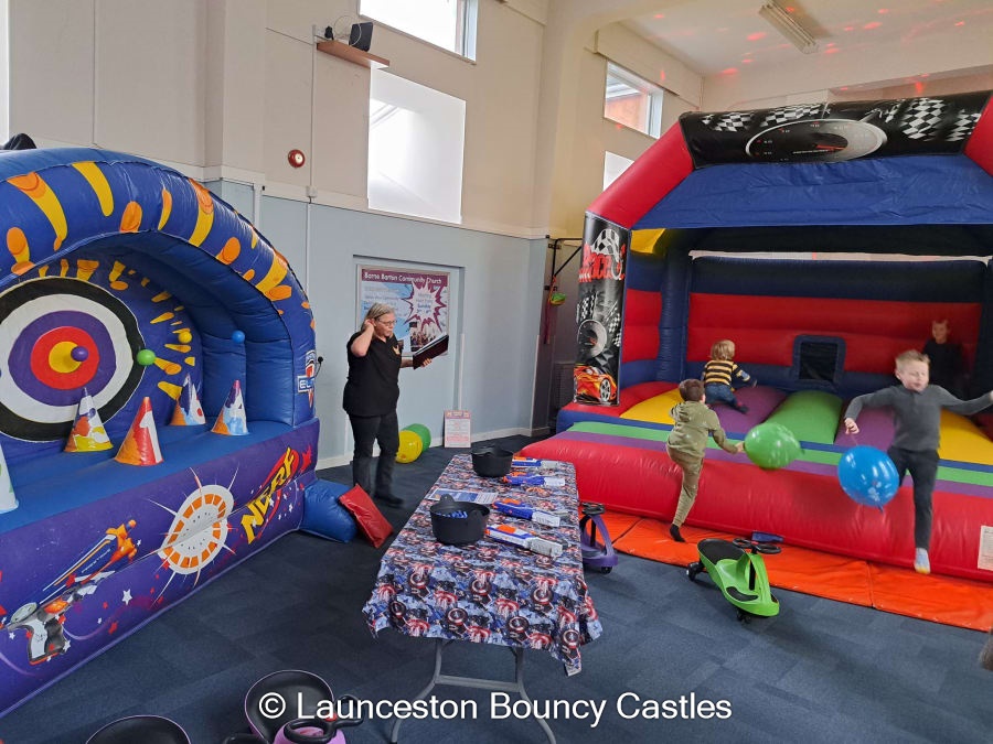 Deluxe Themed Party Packages - Hire in exeter holsworthy st austell ...