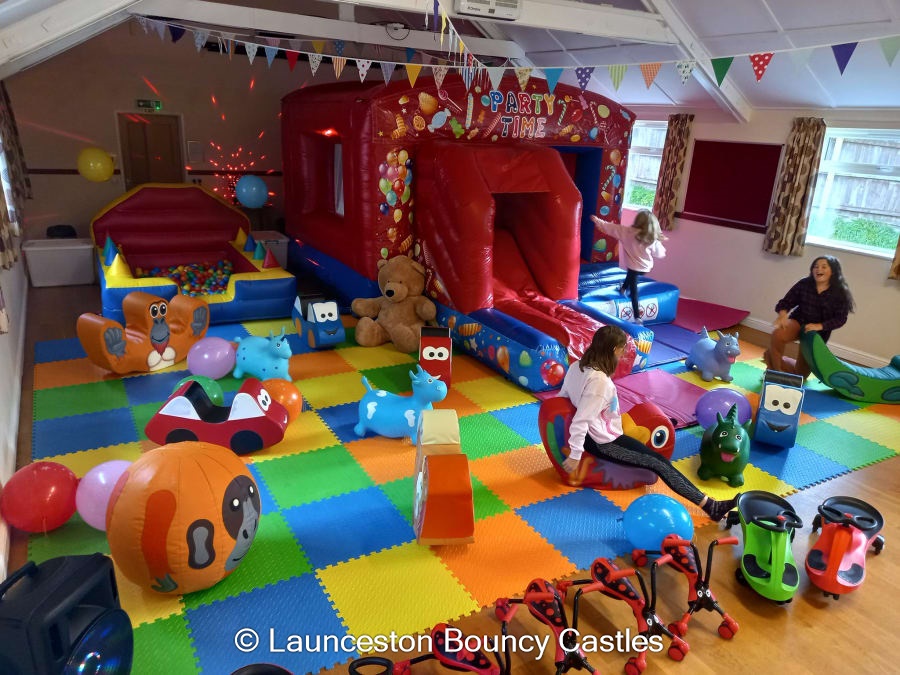 Deluxe Themed Party Packages Hire in exeter holsworthy st austell