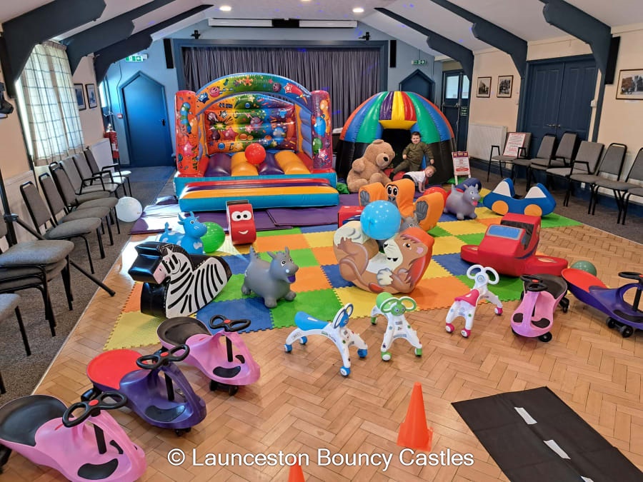 Deluxe Themed Party Packages Hire in exeter holsworthy st austell