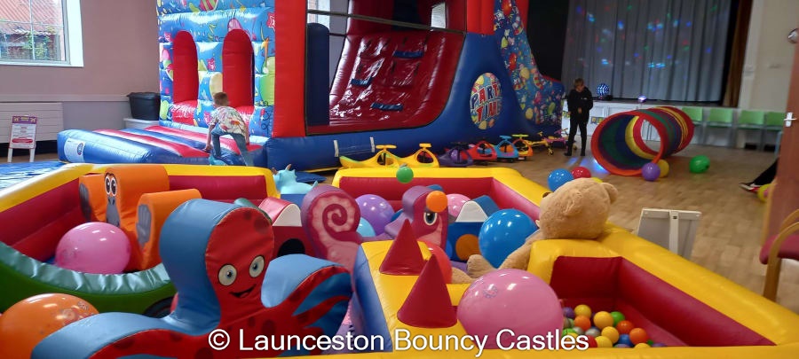Deluxe Themed Party Packages - Hire in exeter holsworthy st austell ...