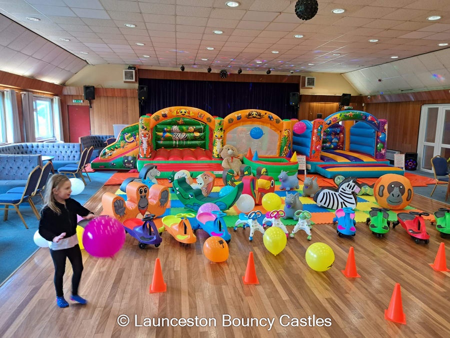 Deluxe Themed Party Packages Hire in exeter holsworthy st austell